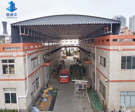 廠房懸空雨棚