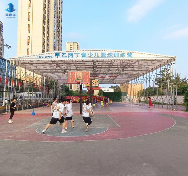 移動雨棚