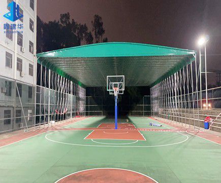 移動雨棚