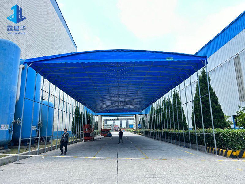 廠房懸空雨棚